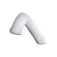 thumbnail image 1 of Back Neck Nursing Support Orthopedic Pregnency Pillow Maternity White, 1 of 5