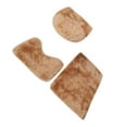 thumbnail image 1 of ZheElen Easy To Clean Bath Mat Soft And Comfortable For Any Room Made With Acrylic Fibers Bath Mat Set Khaki, 1 of 6