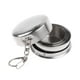 thumbnail image 4 of Naiovety Taza Hi.FANCY, taza de agua plegable de acero inoxidable, taza plegable para acampar, suministros para beber al aire libre Kits de desorden para acampar Blanco 150ML, 4 of 6