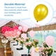 thumbnail image 4 of Yuarrent 1 Set Party Balloons Birthday Decorations Supply Anniversary Ornaments Wedding for Household Hotel Opening Celebration Kits de decoración para fiestas Oro, 4 of 6