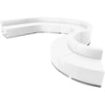 thumbnail image 1 of Flash Furniture Hercules Alon 9 Piece Reception Seating in White, 1 of 6
