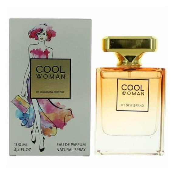 New Brand  Cool Woman 3.3 oz. Eau De Parfum Spray for Women