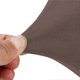 thumbnail image 3 of (Grey Coffee,6 Pack(M))Velvet Chair Cover,Straight Spandex with Elastic Band,Velvet Large Lady Dining Chair for Restaurant Hotel Party Banquet, 3 of 5