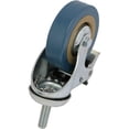 thumbnail image 4 of Polyurethane Castor Wheel For Small Space Furniture, Non-Marking Ensures Floor Protection, Swivel Caster With Quiet Operation, Threaded Stem Mount Offers Easy Installation,, 4 of 5