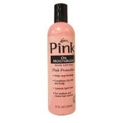 Lusters Pink Oil Moisturizer Hair Lotion # 512 - 12 Oz, 3 Pack