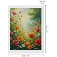 thumbnail image 2 of Diamond Art Kit for Adults, Floral Meadow Sunshine Springtime Bliss Diamond Painting for Adults Beginners, 5D DIY Diamond Art Painting Kits, Colorful Diamond Painting Craft for Home Decor 12x16, 2 of 7
