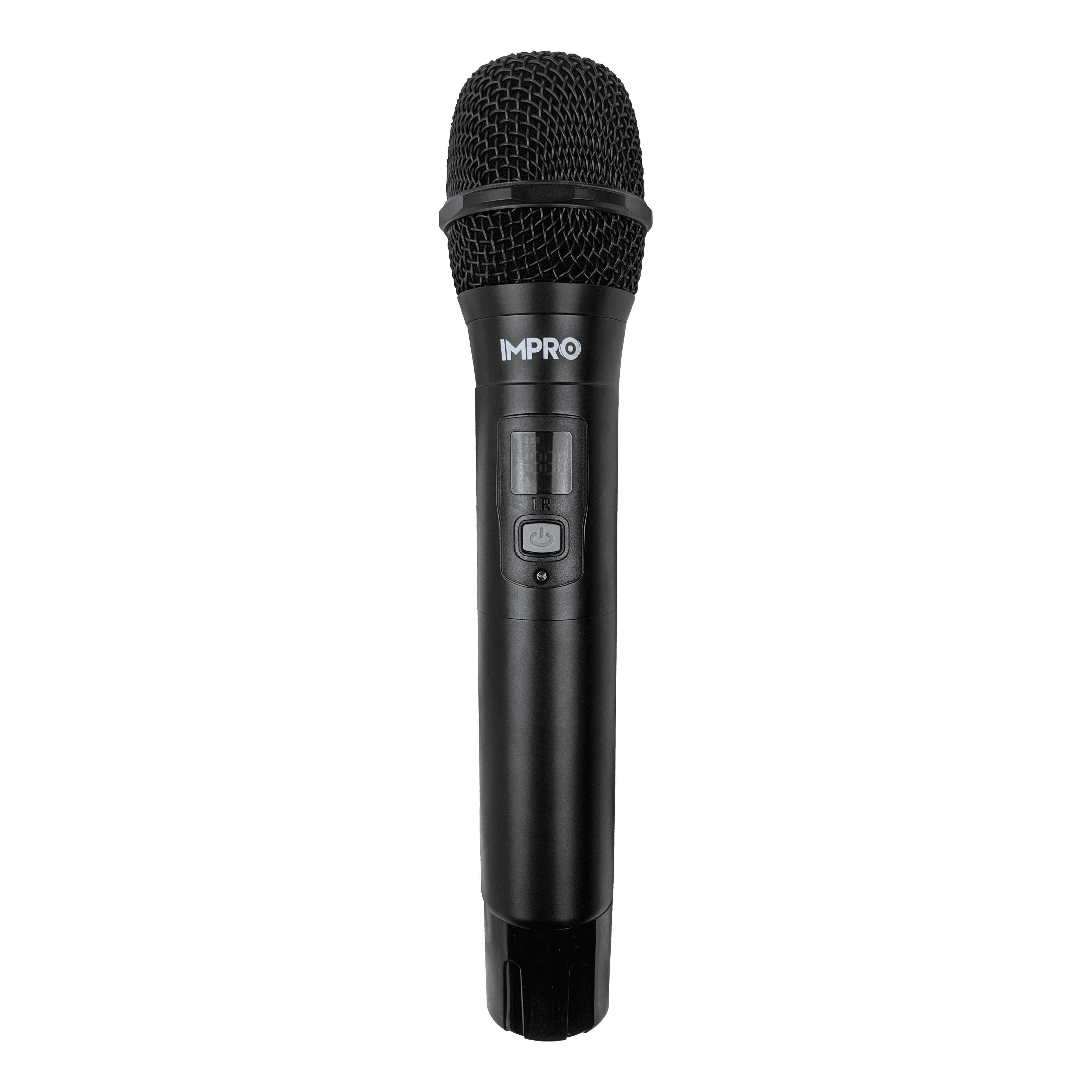 Karaoke Kickstart Bundle: ImPro UHF-77 Wireless Microphone & MX-R88i Compact Mixer (Black)