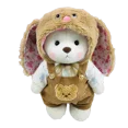 thumbnail image 4 of 2024 Nuevo oso de peluche articulado móvil TeddyTales de 30 cm, lindo muñeco de peluche súper suave, juguetes relajantes para niños, regalo de cumpleaños, regalo de Navidad, 4 of 5