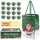thumbnail image 2 of Juego de Alcancías Navideñas, Caja de Regalo con Forma de Explosión para Dinero, Alcancía Navideña para Tirar de Regalos en Efectivo (Verde, 16 Piezas), 2 of 5
