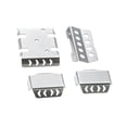 thumbnail image 1 of Juego de protectores de chasis RC, protector de eje, placa protectora, piezas de rendimiento, resistentes, fáciles de instalar, accesorios para, 1 of 8
