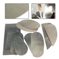 thumbnail image 4 of Cateissary 10 Pieces Stainless Steel Clay Sculpture Molding Portable with Rectangular Pottery Anti-rust Tool DIY Tools Type2, 4 of 6