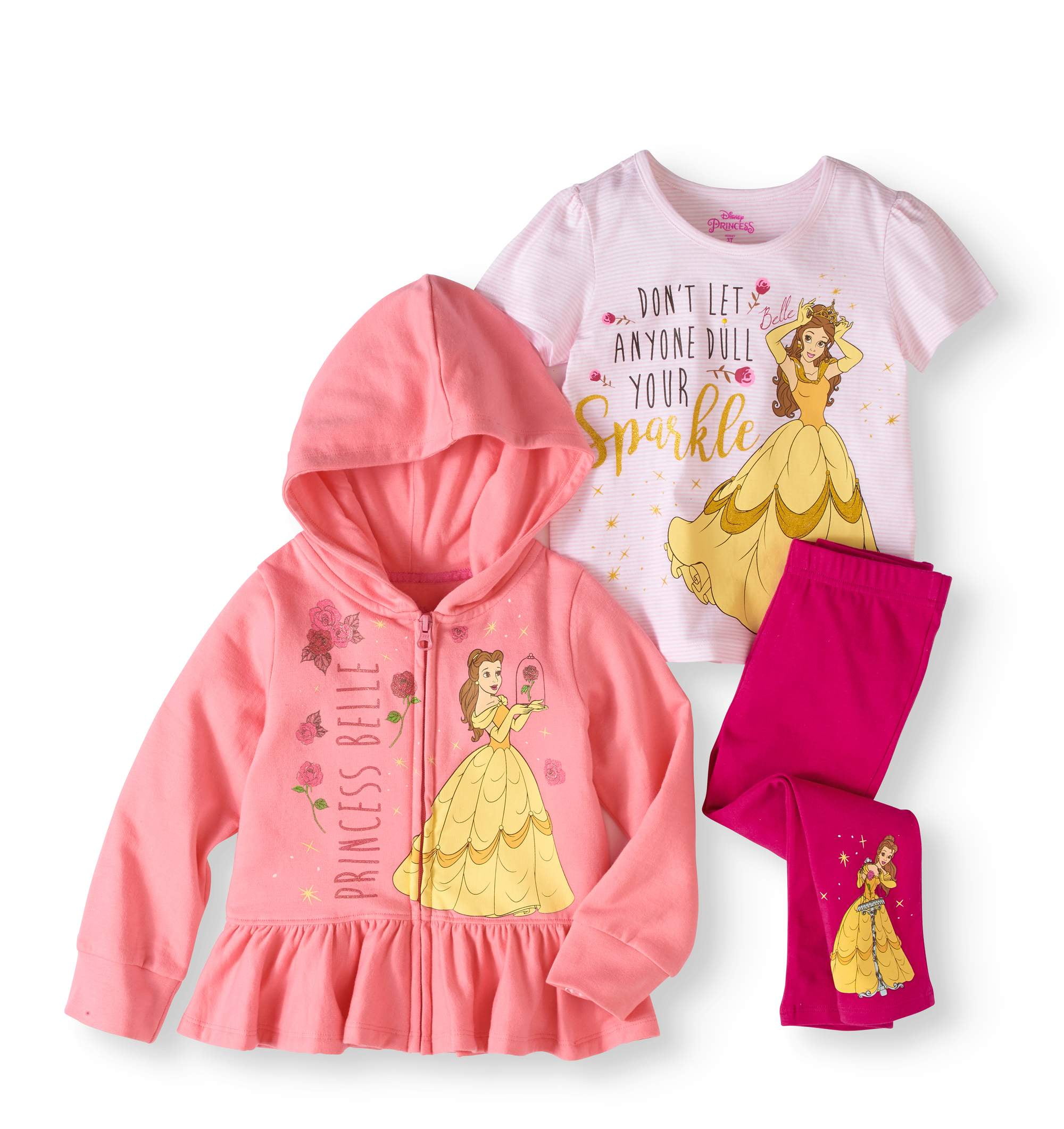 princess belle hoodie