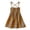 E, variant on AJZIOJIRO Little Girl's Girl Off-Shoulder Dress Boho Front Sleeveless Flared Short Dress