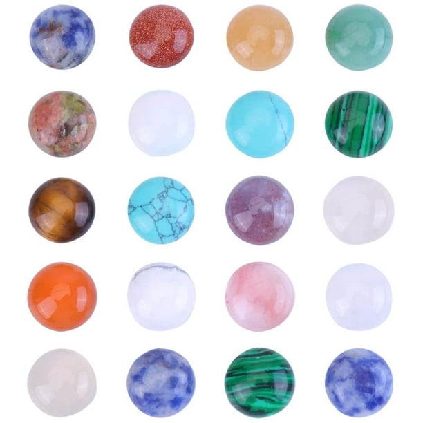 Flat stones shop for jewelry making