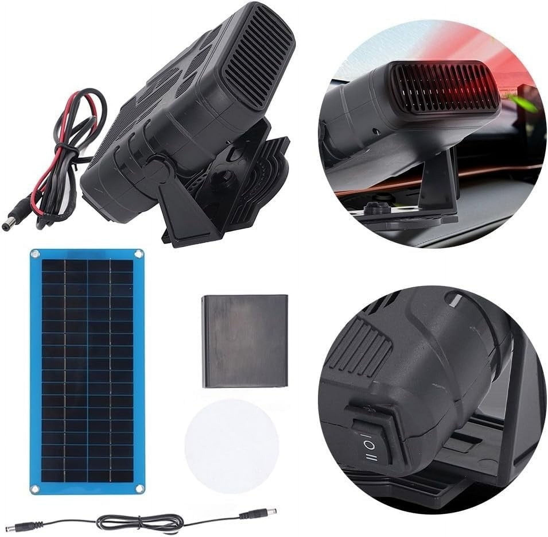 LangPing 30W Portable Solar Panel, Solar Panel Heater for Winter Vehicles, Pet Houses, and Homes, Eco-Friendly Outdoor Heating, I for Cold Weather and Energy Conservation