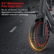 Electric Scooter 350W 8.5 Foldable E-Scooter for Adults, 21 Miles Range UL2272