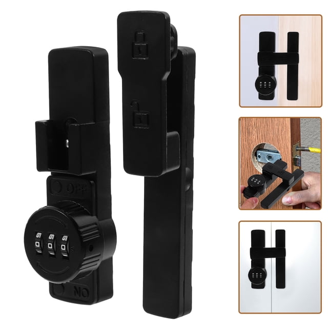 WEUVEB 1Jgo Cerradura Mecánica Para Puertas De Gabinete Con Código De Combinación Segura