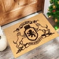 thumbnail image 3 of Runner Rug Indoor Doormats Front Door Mat Indoor Entrance Letter Flannel Laundry Entrance Mat Carpet Kitchen Bathroom Mats Outside Door Mats for Home Entry Floor Lightning Deals of Today Daily 16x24IN, 3 of 4