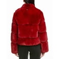 thumbnail image 2 of Apparis womens  Sai Short Coat, s, Red, 2 of 3