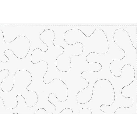 Stipples Made Easy Large Stipple Pattern 301 - 9.5 Inch By 26 Feet