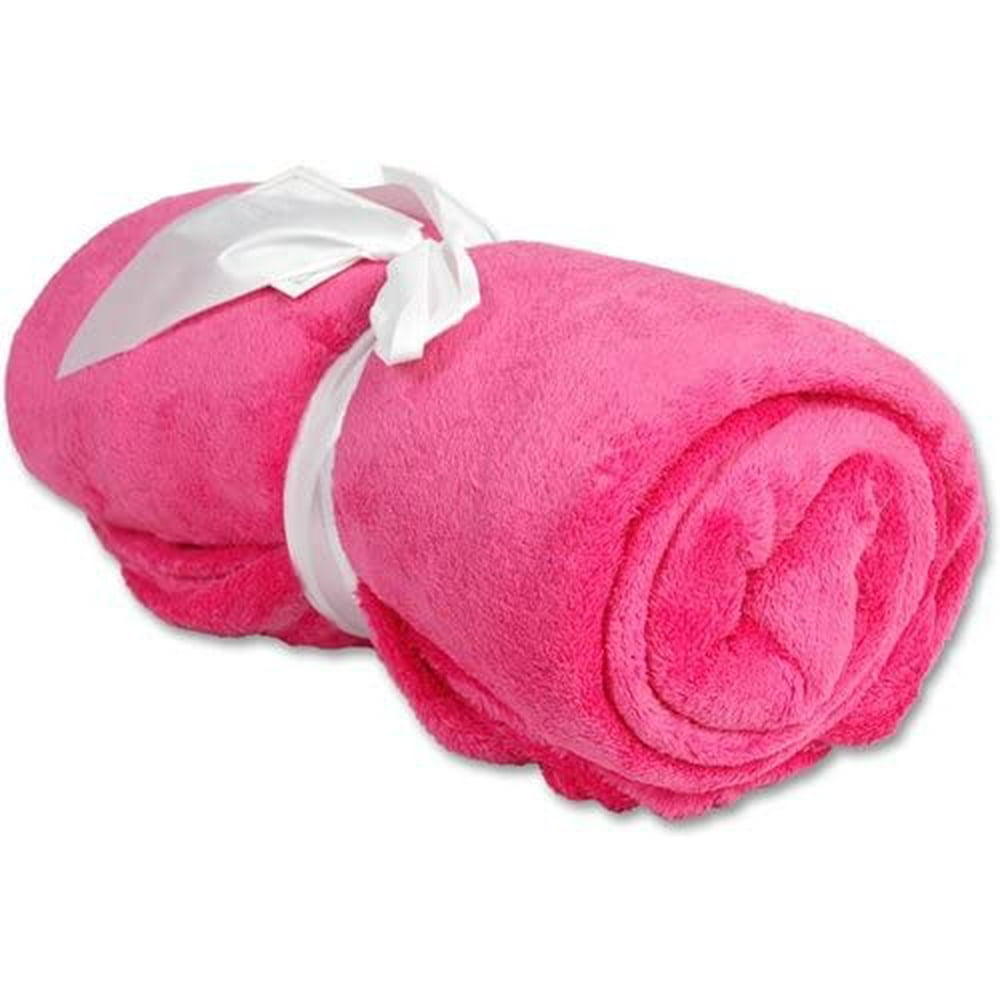 Threadart Super Soft Ultra Plush Fleece Throw Blankets 50"x60" Fuzzy