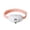 B002- Pink, variant on Anti Bark Dog Collar, Humane No Shock Collar, Rechargeable Bark Pet Training Aid, Waterproof Collar for Small Medium Dogs, 12X1.5 in Adjustable Pink Pet Training Accessory, Made