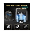 thumbnail image 3 of Rasuradora Xtellar Electrica Barba Corporal Afeitadora Recargable Maquina Para Afeitar Rastrillo Zona Intima Cuerpo Kit De Cortadora De Cabello Pelo  Color Negro, 3 of 5