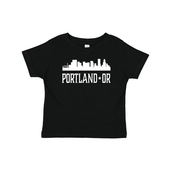 Inktastic Portland Oregon Skyline OR Cities Boys or Girls Baby T-Shirt
