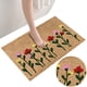 thumbnail image 1 of Alfombra con temática verano puerta entrada antideslizante alfombra absorbente para entrada y baño (40x60)X-3, 1 of 9