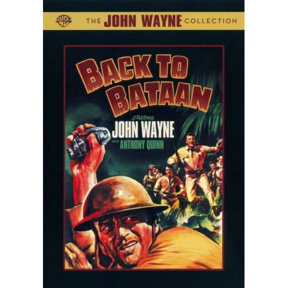 Back to Bataan (Commemorative Amaray) [DVD]
