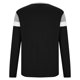 thumbnail image 5 of pstuiky camisas de manga larga para hombre, Camiseta deportiva informal de manga larga con cuello redondo y parches para hombre top de hombre m, 5 of 6