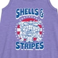 thumbnail image 2 of Teenage Mutant Ninja Turtles - Shells And Stripes - Toddler & Youth Girls A-line Dress, 2 of 4
