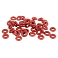 thumbnail image 2 of 150 Pcs Silicone O Ring Seal Sealing Gasket 3mm x 8mm x 2.5mm, 2 of 8