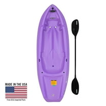 Lifetime Wave 6 ft Youth Sit-on-Top Kayak, Lavender (91121)