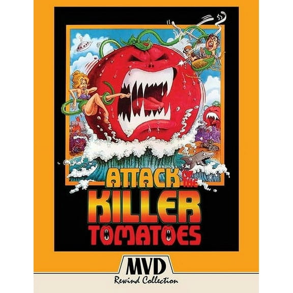 Attack of the Killer Tomatoes (Blu-ray   DVD), MVD Rewind, Sci-Fi & Fantasy