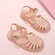 thumbnail image 5 of Girls Sandals 2023 New Non Slip Outdoor Closed Toe Beach Shoes For Toddler Kids Children, Spring And Summer, 5 of 5