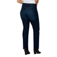 thumbnail image 3 of Gloria Vanderbilt Women's High Rise Amanda Straight Jean, 3 of 3