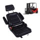 thumbnail image 5 of Asiento De Montacargas, Asiento Tractor Con Respaldo Ajuste, Cinturón De Seguridad, Asiento Cortacésped Universal Para Excavador Cargador Patineta Telesplayler, 5 of 7