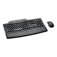 thumbnail image 2 of Kensington Pro Fit Wireless Comfort Desktop Set - Keyboard and mouse set - wireless - US - black, 2 of 10