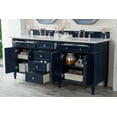 thumbnail image 6 of James Martin Vanities 650-V72-3Clw Brittany 72" Double Basin Poplar Wood Vanity Set, 6 of 7