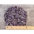thumbnail image 5 of WHOLESALE Natural Semi Tumbled Chevron Amethyst Gemstone Chips, Crushed Mini Crystals, Undrilled (Chevron Amethyst, 5 Pounds), 5 of 8