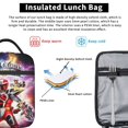 thumbnail image 5 of Power Rangers Lunch Bag Portable Lnsulation Lunch Box-SYS193, 5 of 5