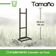 thumbnail image 4 of Rack huerto en casa Smart Garden Muro Verde jardin Vertical Modular HF-Rack Metálico Negro para 6 Bloques de Hydrofalls autorregables, 4 of 5