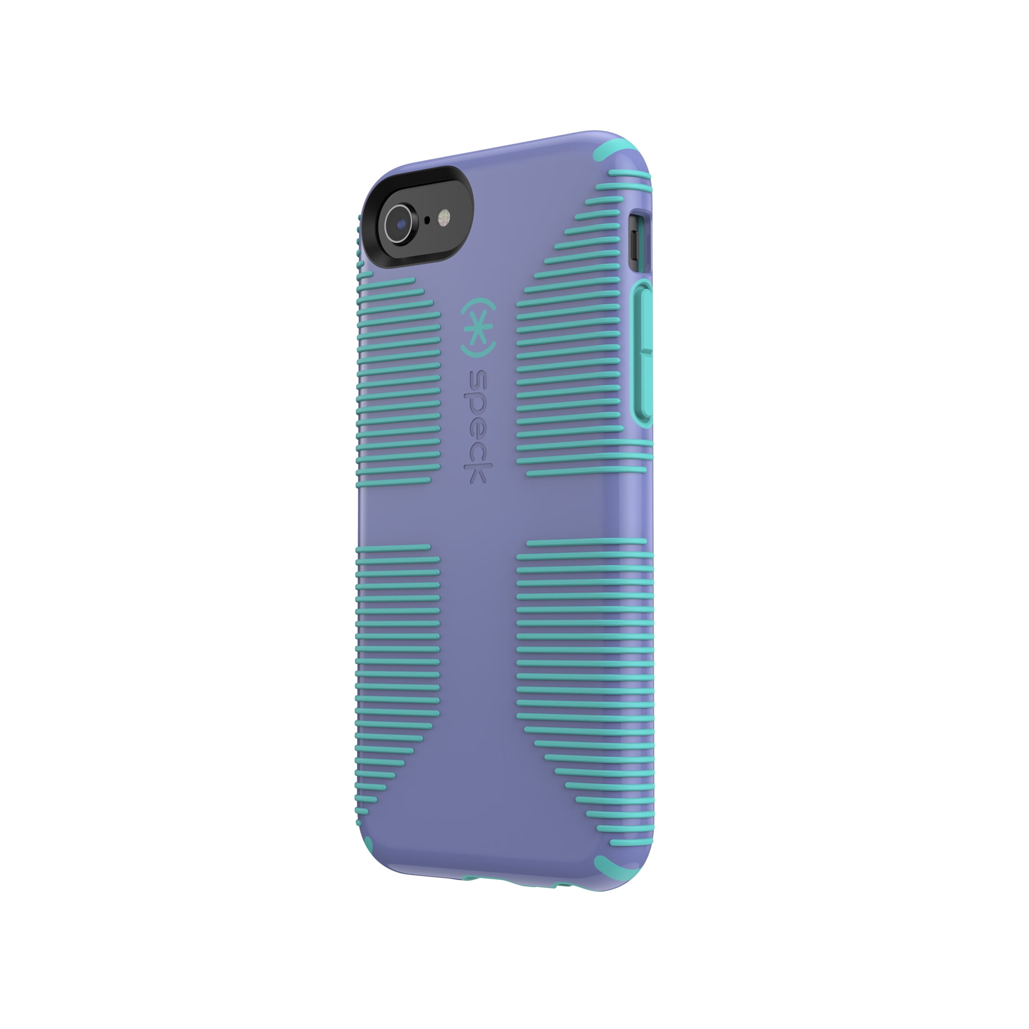 Speck iPhone XR Candyshell Grip Case, Purple & Blue 