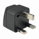 thumbnail image 2 of Type G Plug Adapter Euro European EU To Universal Travel Adapter AU US American To British SG MY Power Socket Charger, 2 of 5