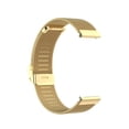 thumbnail image 5 of Watch Band 18mm Quick Release Stainless Steel Mesh Replacement Strap Adjustable Metal Wristband for Smart Watches, 5 of 6
