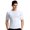 A White, variant on Men's Workout T-Shirt Short-Sleeved Sportswear Shirts Mens Sports Summer Elastic Undershirt Tees for Workout Running