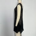 thumbnail image 3 of Ohufall Swimsuit Coverup for Women Bathing Suit Cover Ups Crochet Beach Tank Dress Hollow Out Bikini Cover Up Swimdress, 3 of 7