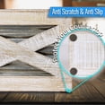 thumbnail image 5 of Rustic Napkin Holder For Table Farmhouse Napkin Holder Wood Napkin Holders For Kitchen Rustic White, 5 of 7