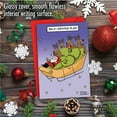 thumbnail image 5 of 1 Funny Christmas Card with Envelope - Self-Driving Sled C7089XSG, 5 of 6